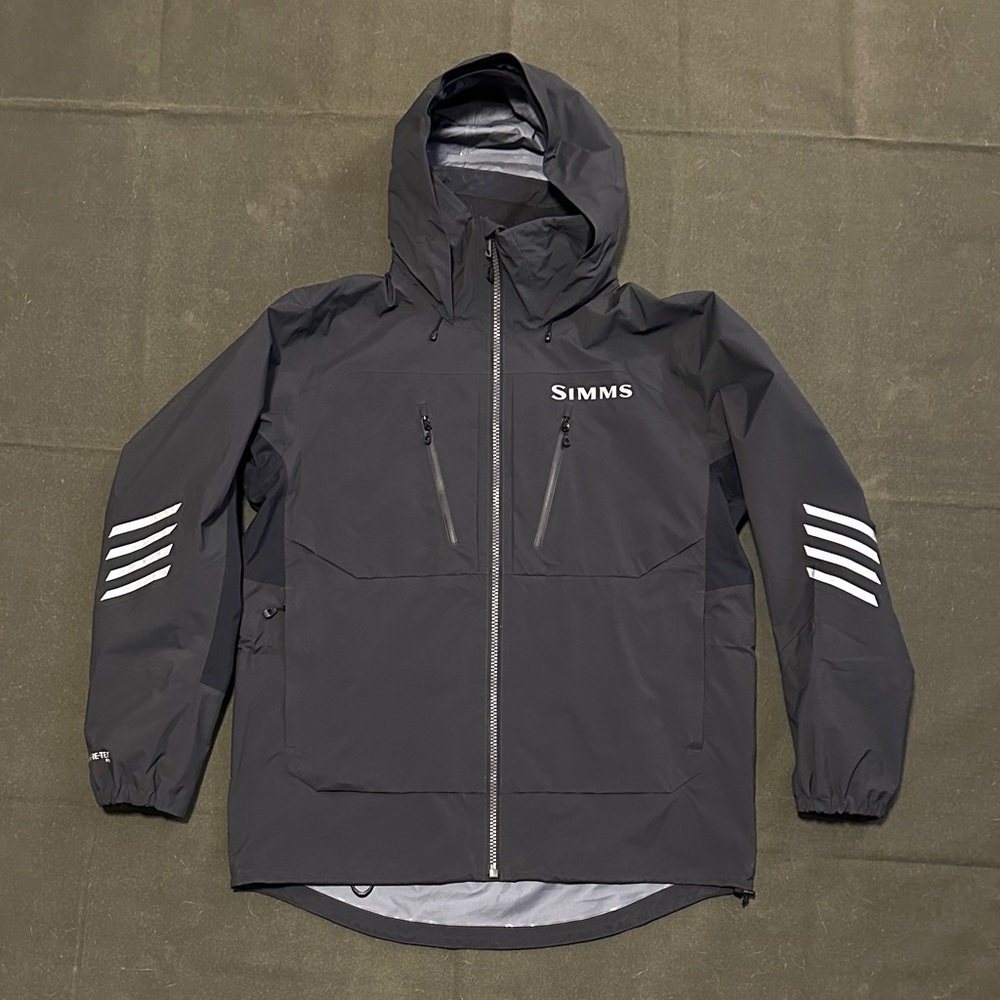 Simms ProDry Men’s Jacket: Gore-Tex Pro Sz Large